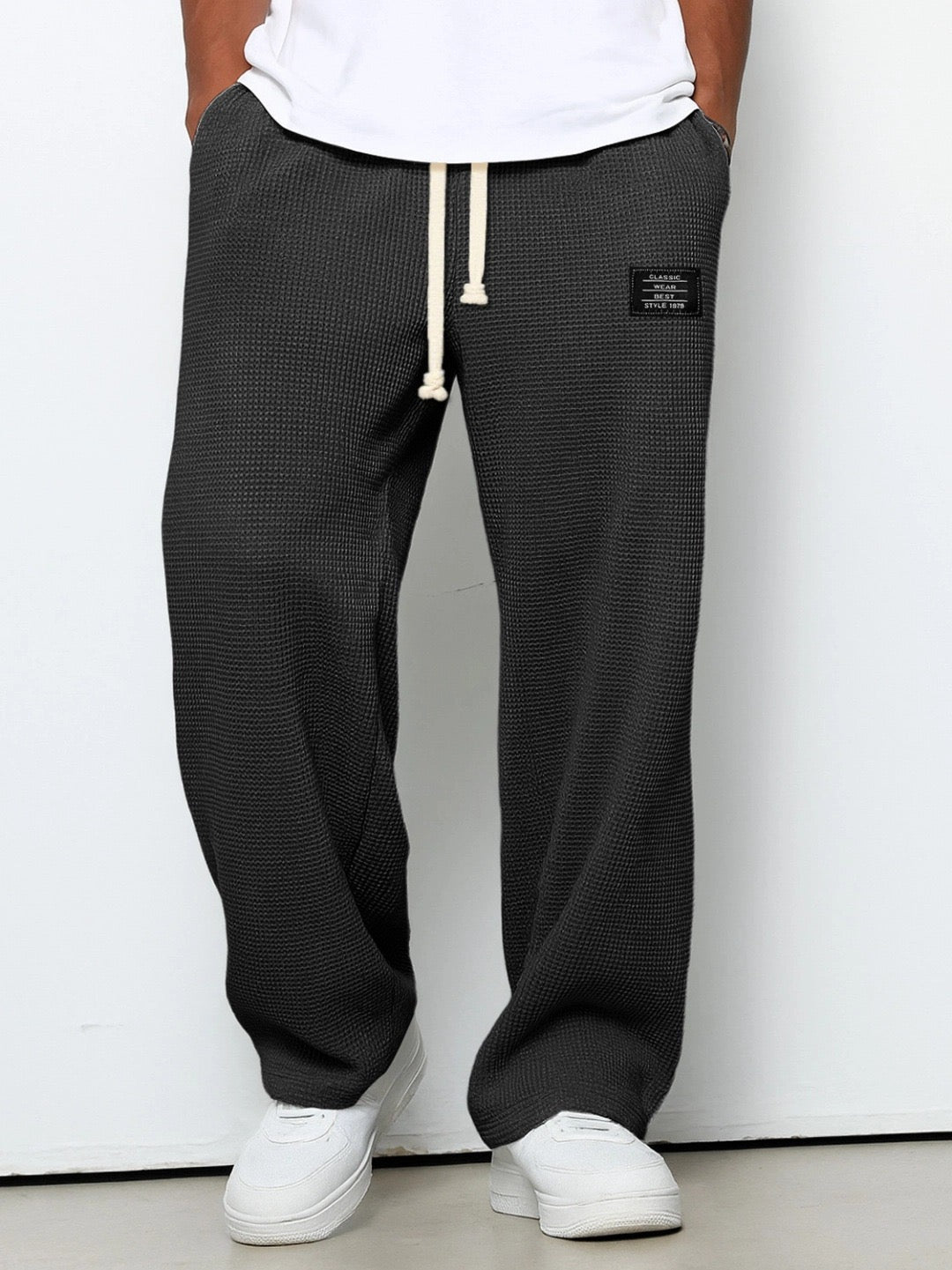 Samy | Pantalón ancho con cintura ajustable