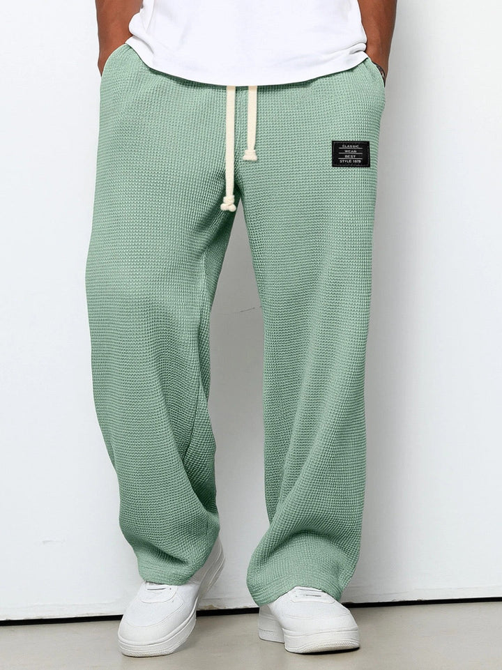 Samy | Pantalón ancho con cintura ajustable