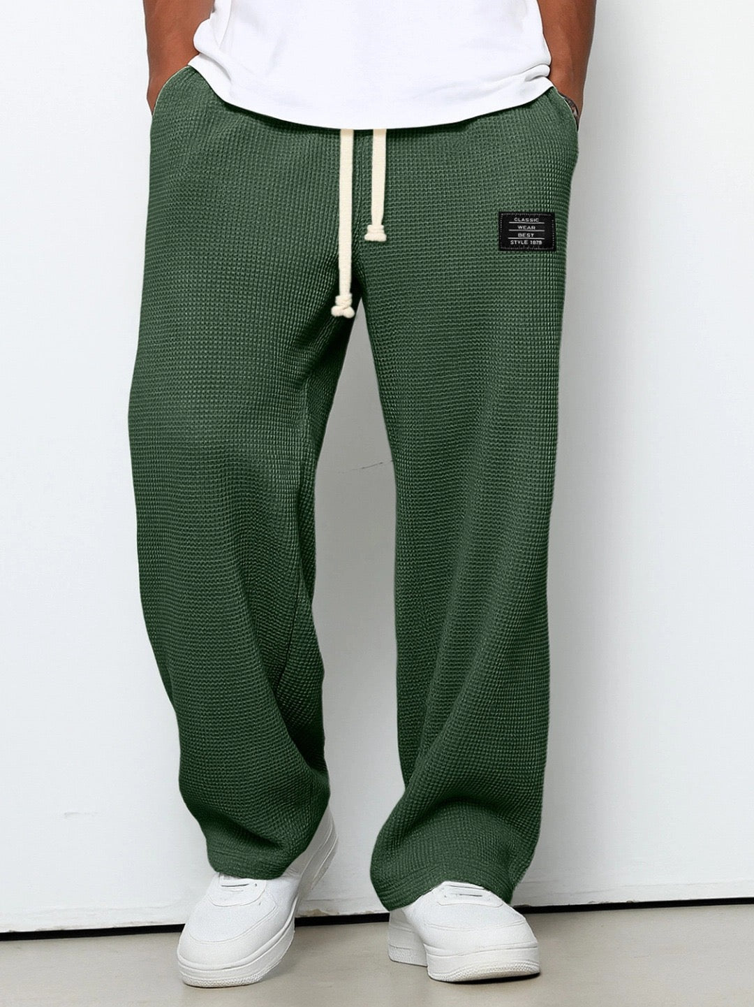 Samy | Pantalón ancho con cintura ajustable