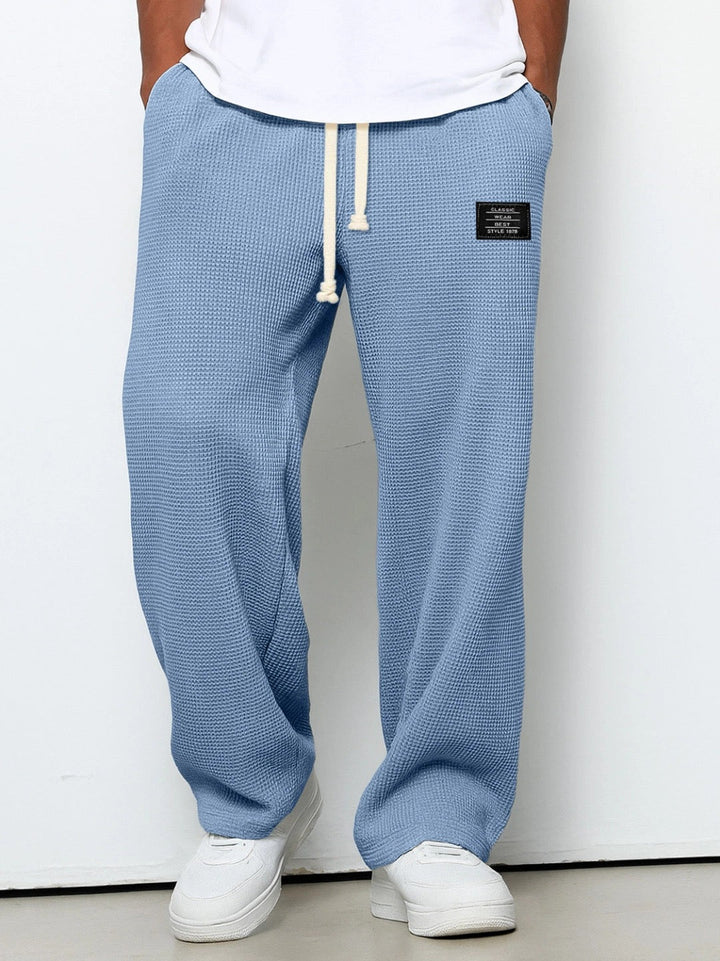 Samy | Pantalón ancho con cintura ajustable