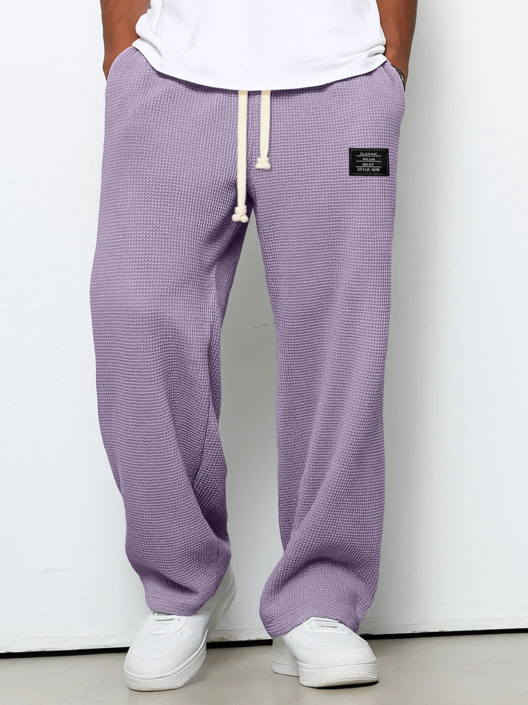 Samy | Pantalón ancho con cintura ajustable