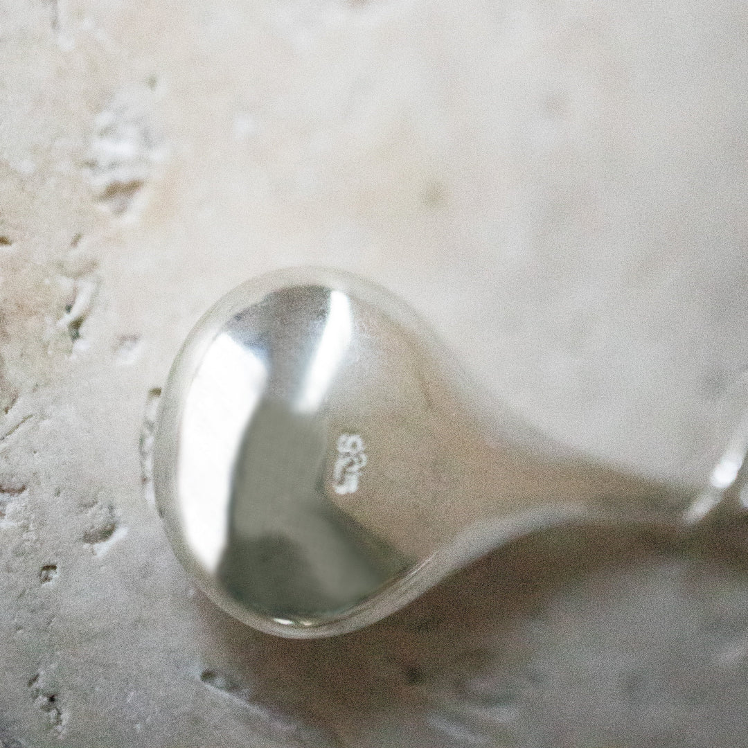 Pendientes Colgantes en Forma de Gota de Plata Esterlina 925