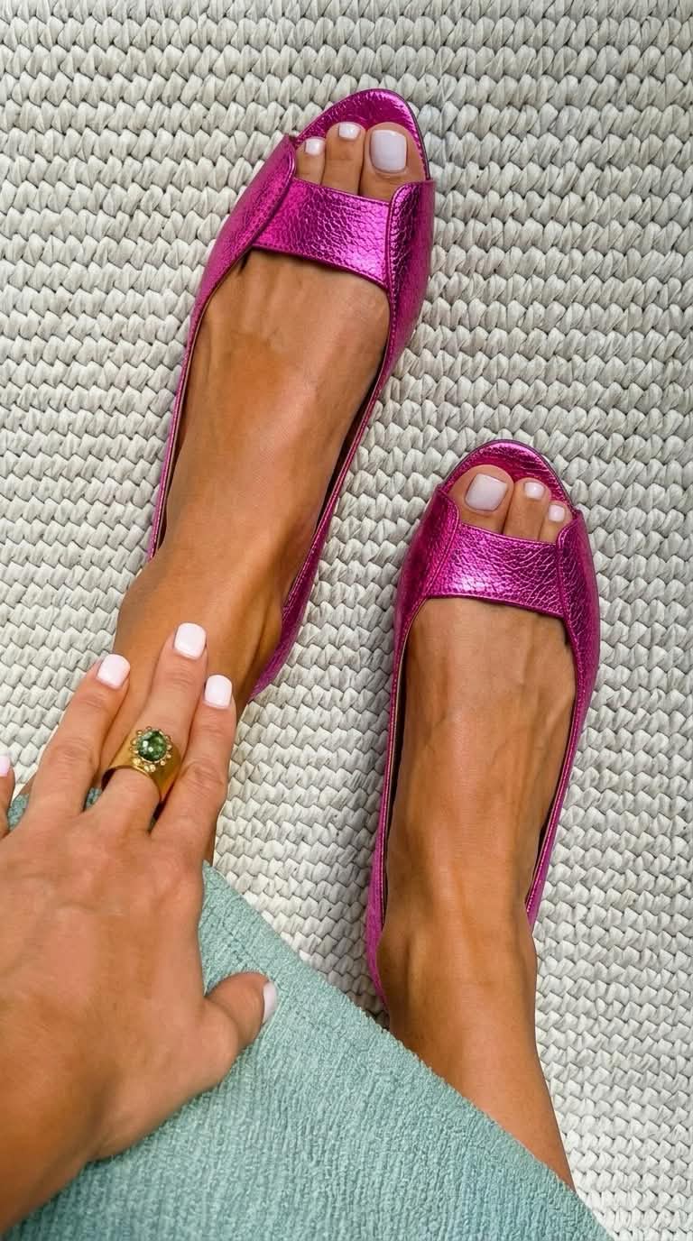 Adelina | Sandalias de Confort Elegantes en Oro