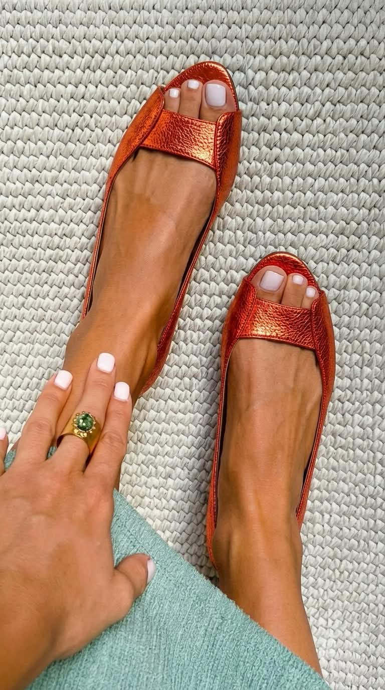 Adelina | Sandalias de Confort Elegantes en Oro