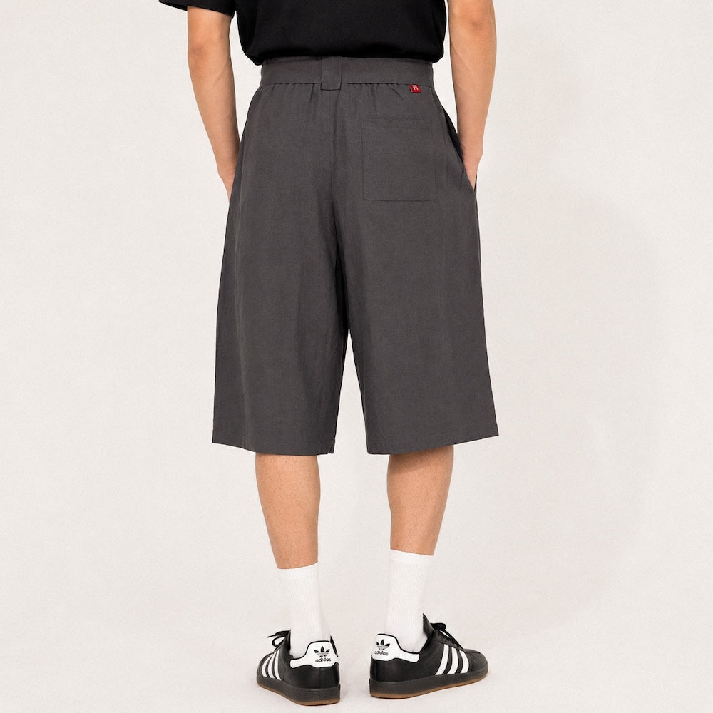 Kaze - Pantalones Cortos Plisados Japoneses
