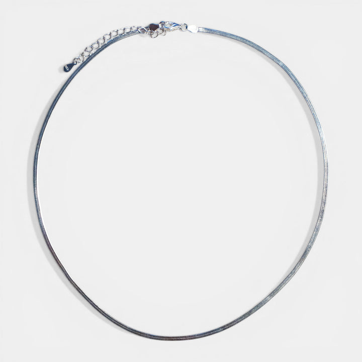 Collar Herringbone en Plata 925 Esterlina
