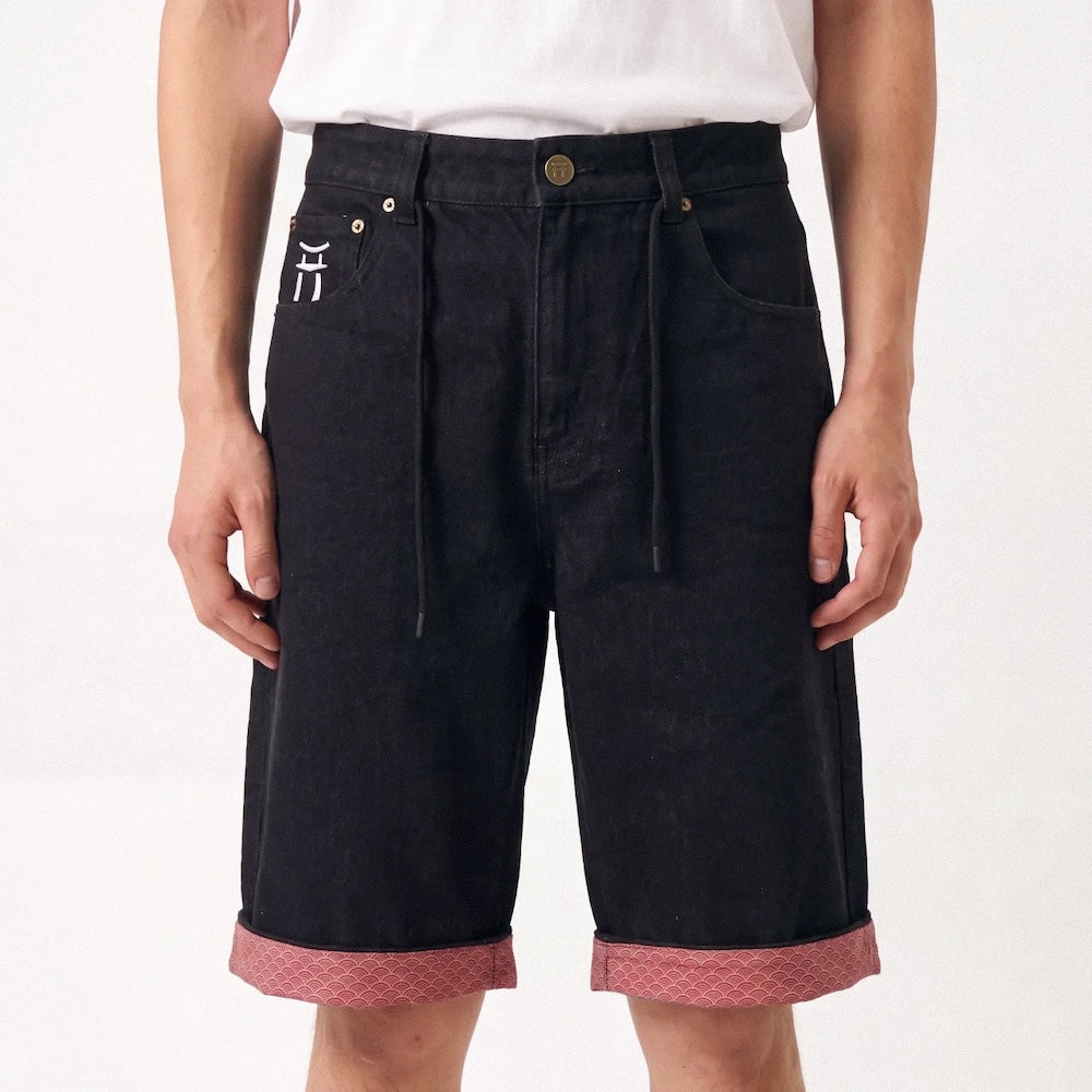 Aoi - Bermuda en Denim Japonés
