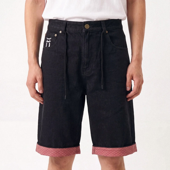 Aoi - Bermuda en Denim Japonés