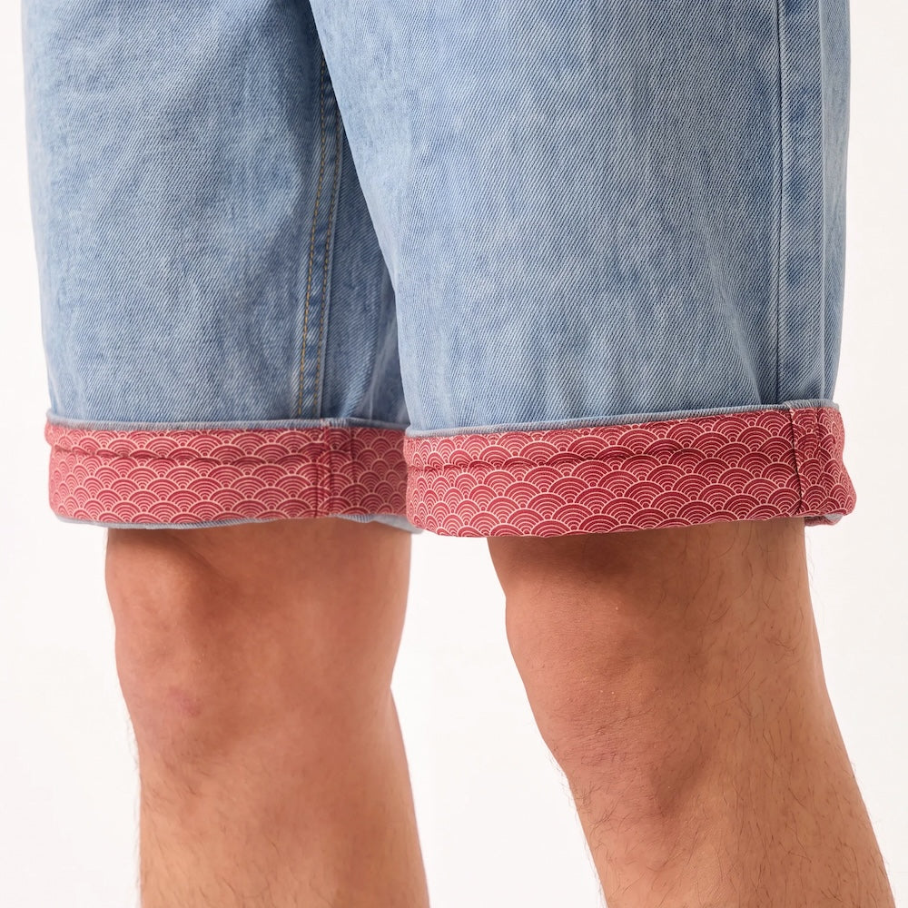 Aoi - Bermuda en Denim Japonés