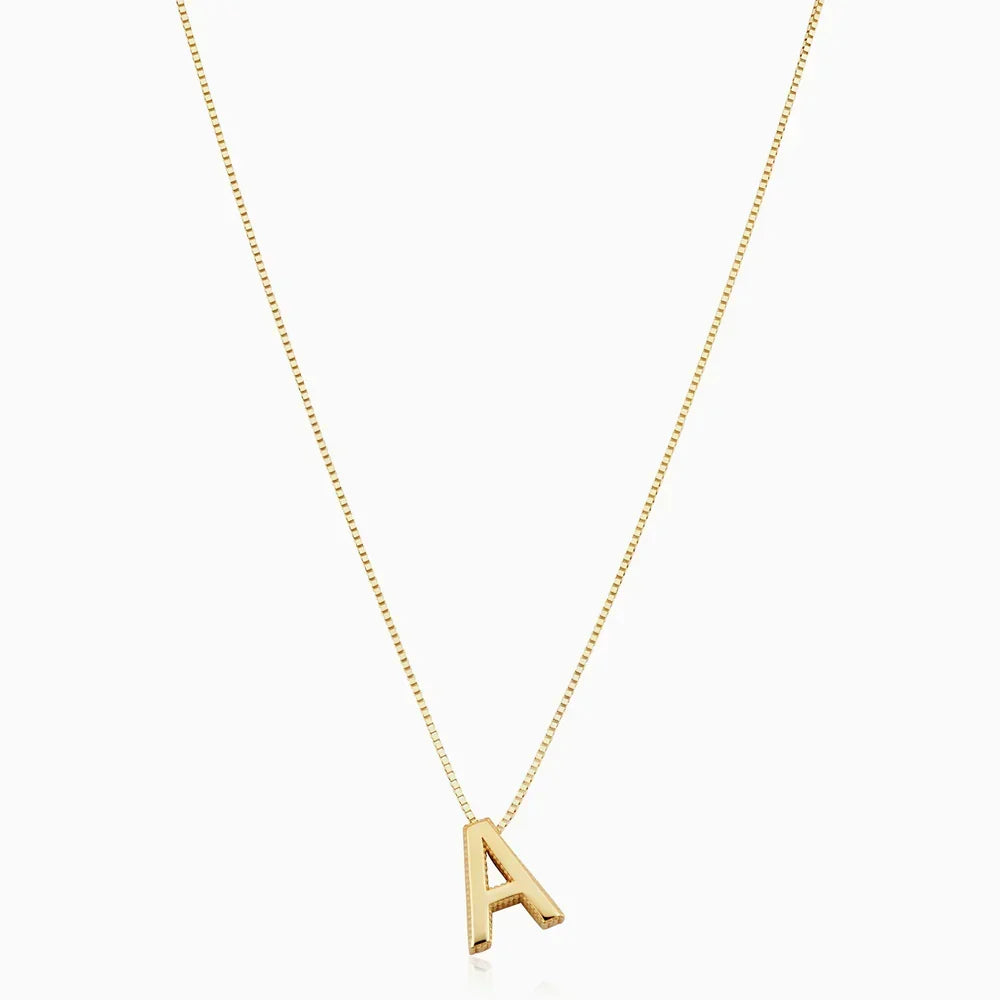 Collar Iniciales Carta de Amor