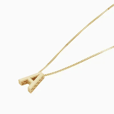 Collar Iniciales Carta de Amor