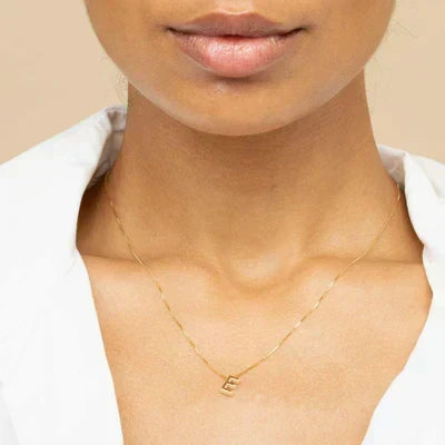 Collar Iniciales Carta de Amor