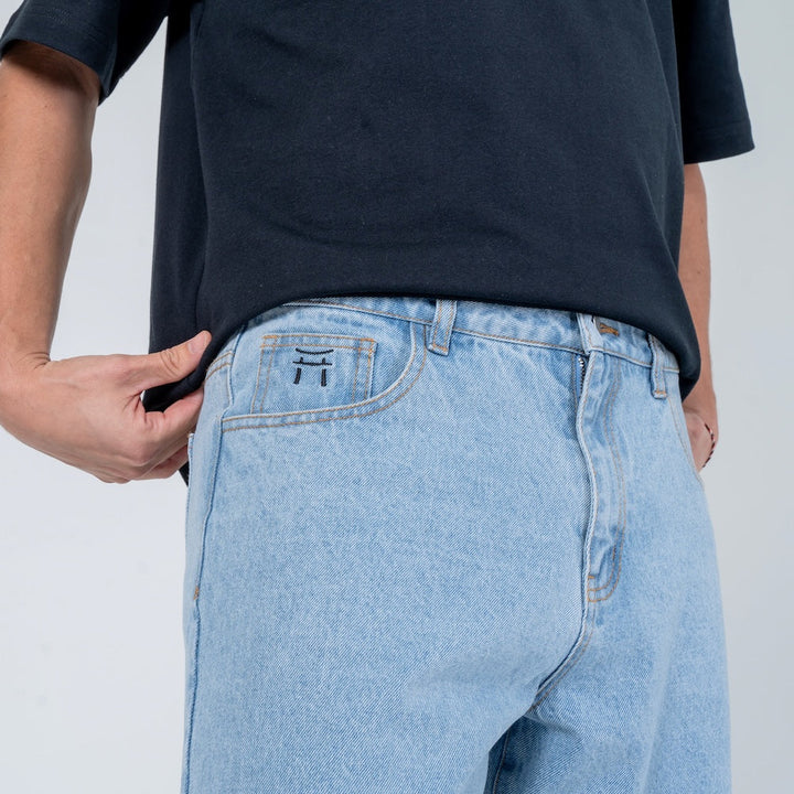 Kyoto - Pantalón de denim japonés