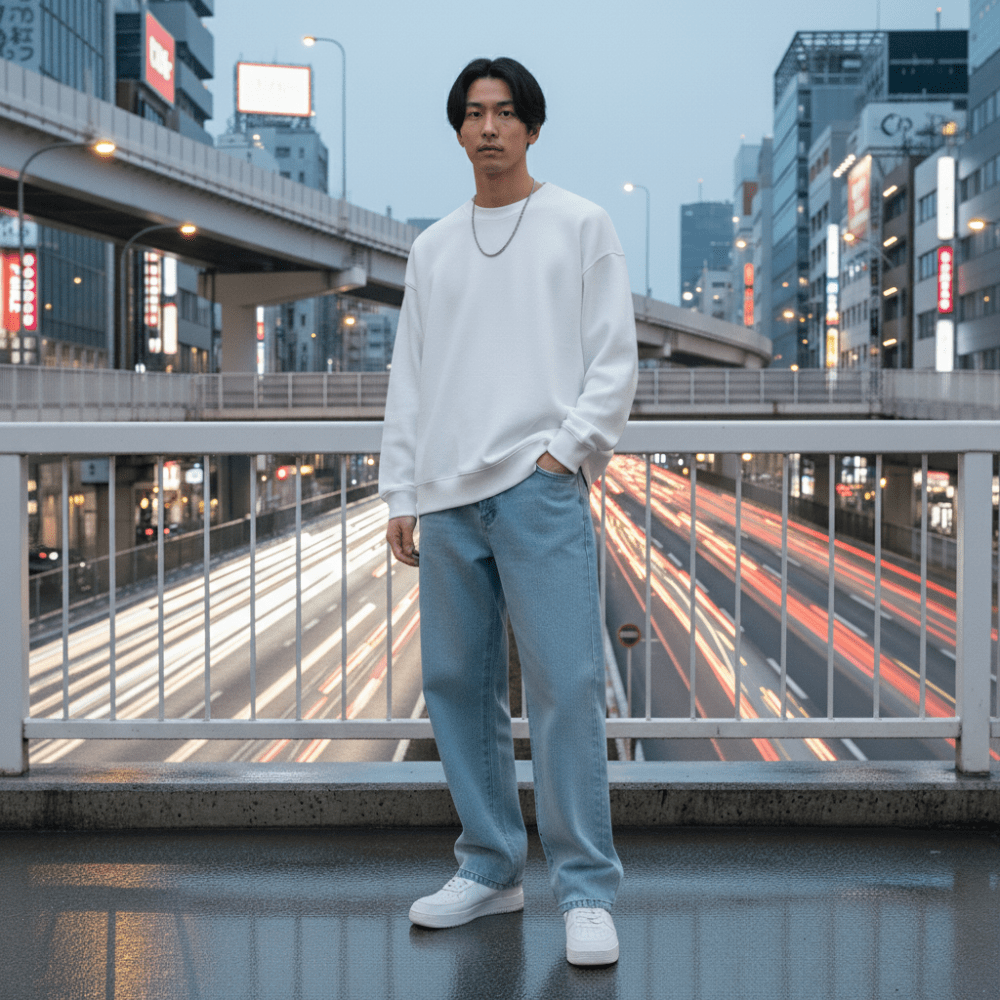 Kyoto - Pantalón de denim japonés