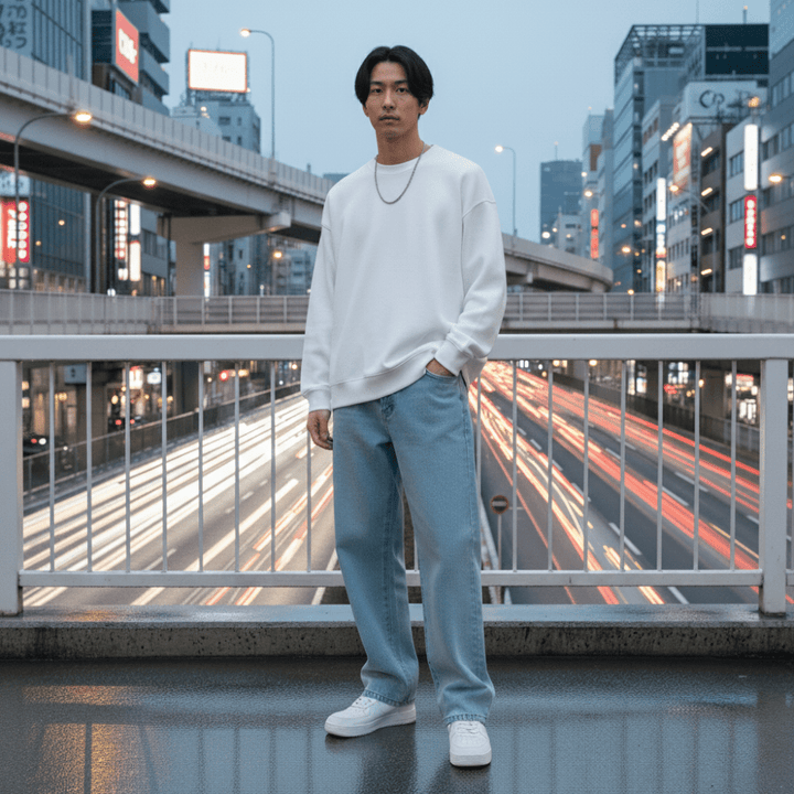 Kyoto - Pantalón de denim japonés