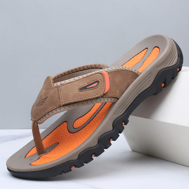 Sandalias de Cuero Langford