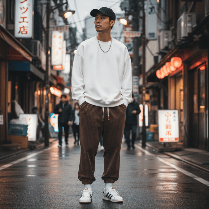 Nagomi - Pantalón de pana