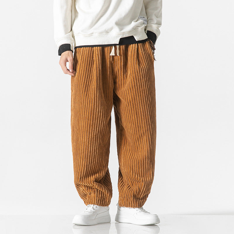 Masaaki - Pantalón de pana