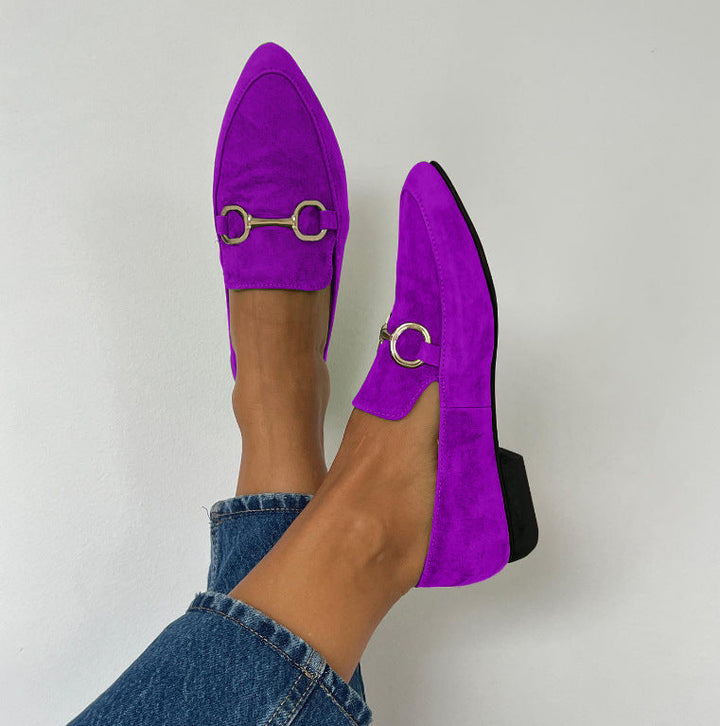 Georgette - Elegante en Suede