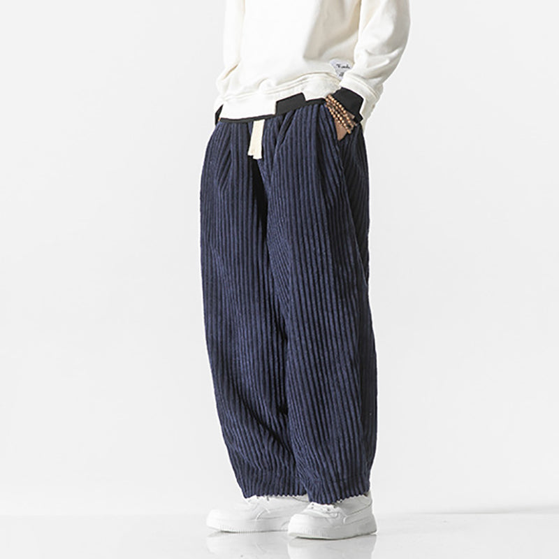 Masaaki - Pantalón de pana