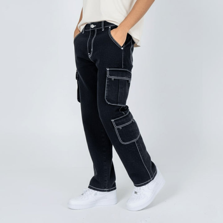 Oni - Pantalón cargo japonés