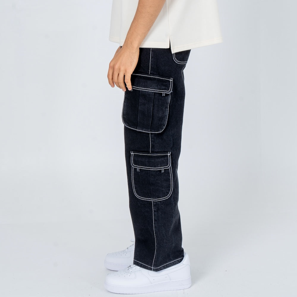 Oni - Pantalón cargo japonés