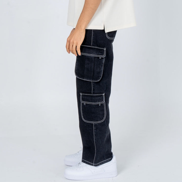 Oni - Pantalón cargo japonés