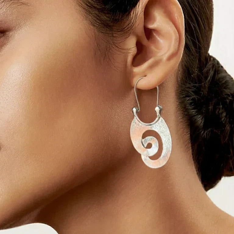 Pendientes de plata vintage