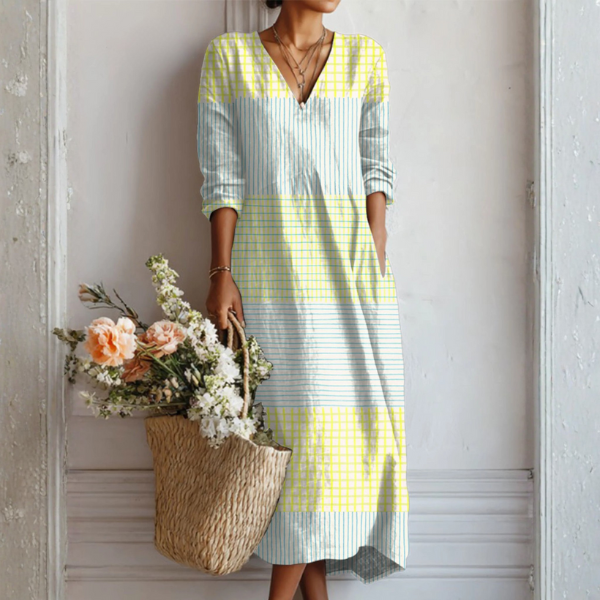 Vestido ligero Olivia con elegancia natural