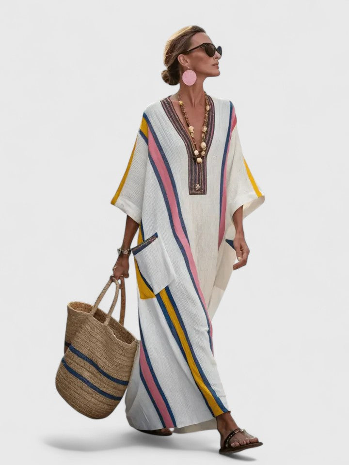 Kyvanna | Elegante vestido largo