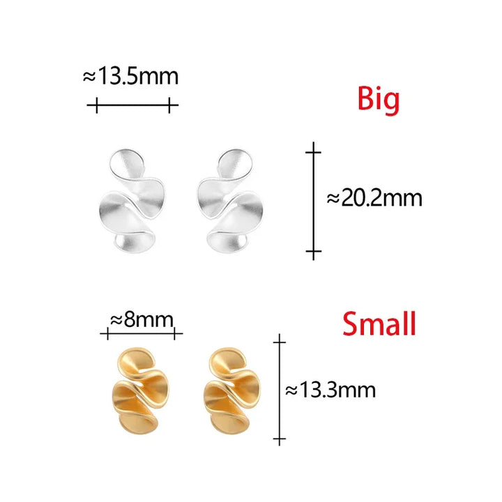 Pendientes de Flores de Plata y Oro de 18K