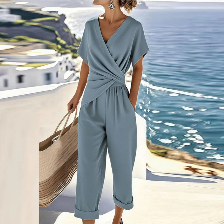 Conjunto elegante de dos piezas | Colleen™
