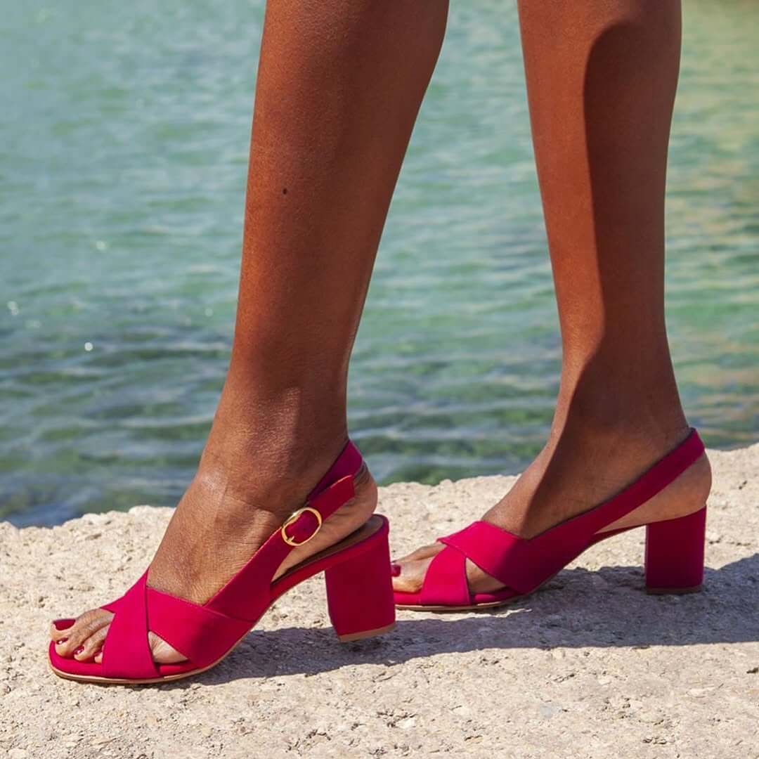 Celeste | Sandalias de verano azules