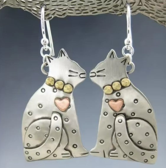 Pendientes de Gato Encantadores