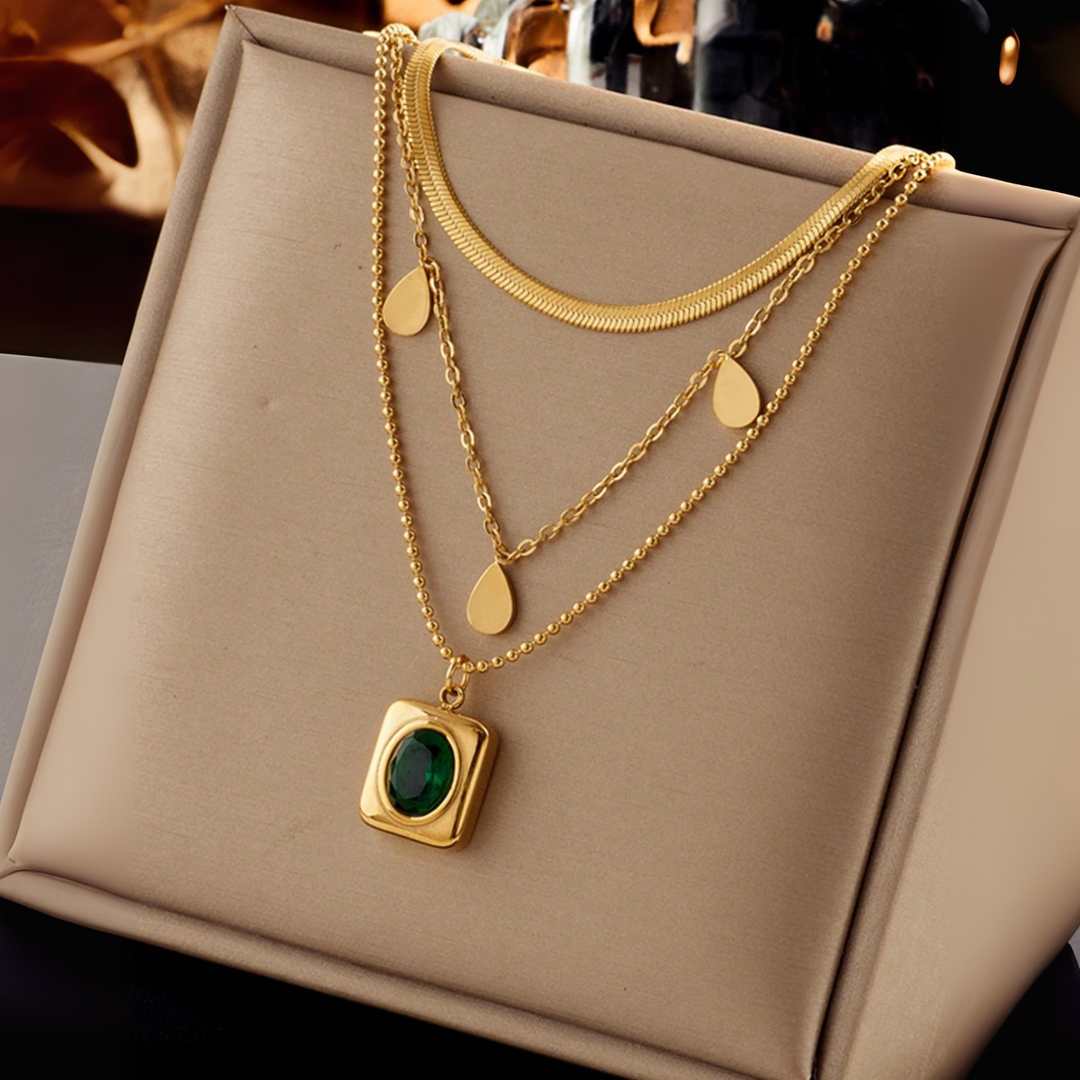 Conjunto de Collar Serenna Virelle