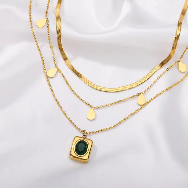 Conjunto de Collar Serenna Virelle