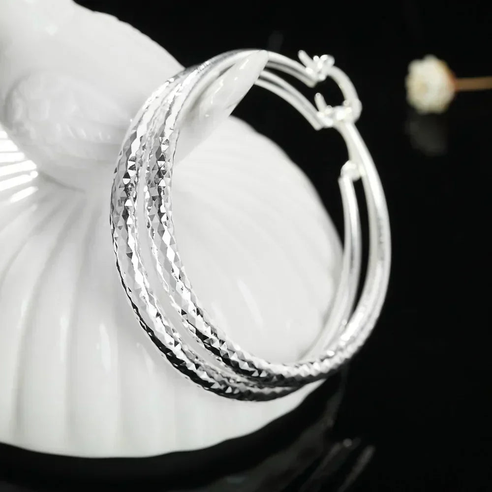 Pendientes de plata