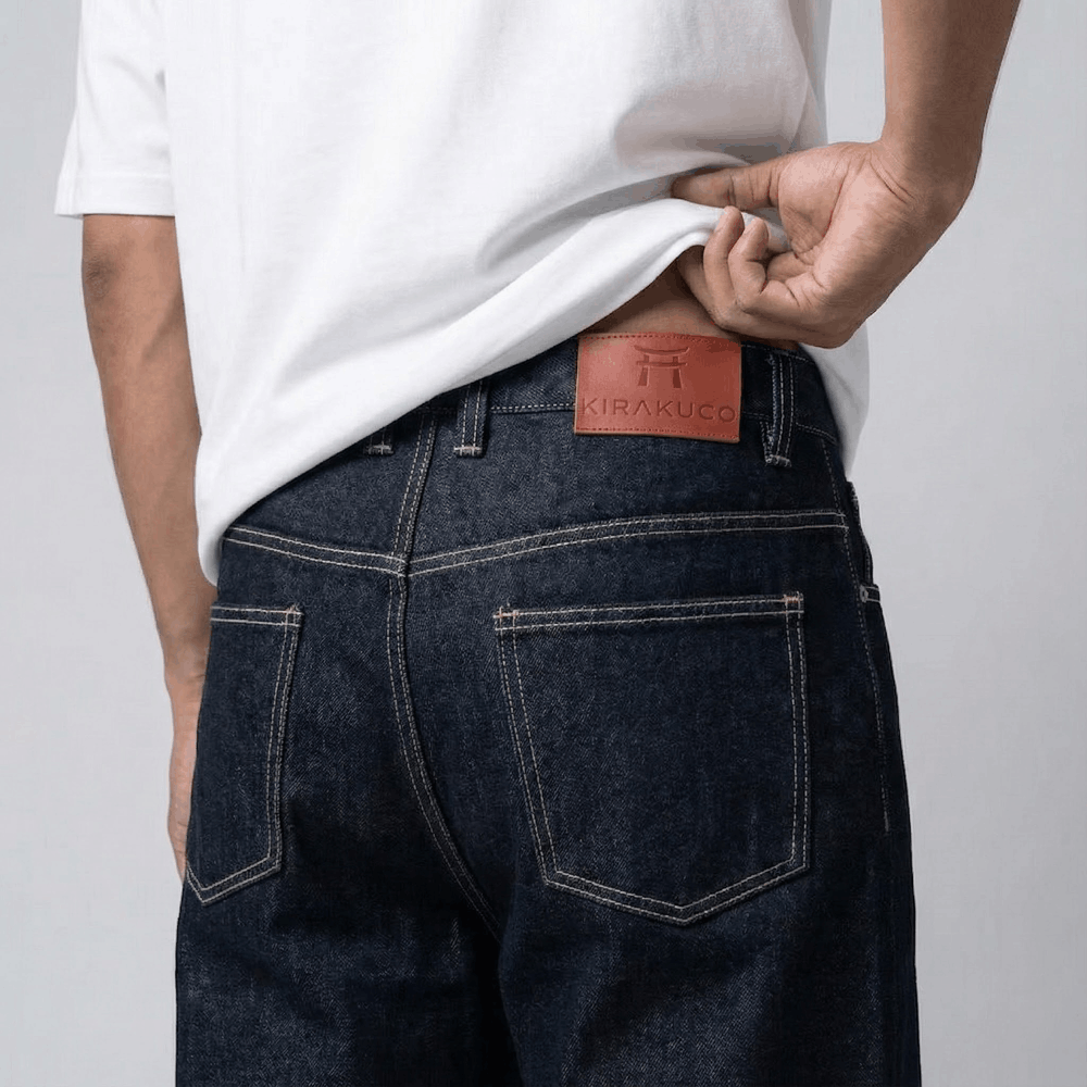 Shiro - Conjunto de denim japonés 14oz