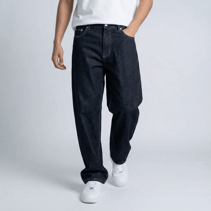 Shiro - Pantalón de denim japonés 14oz