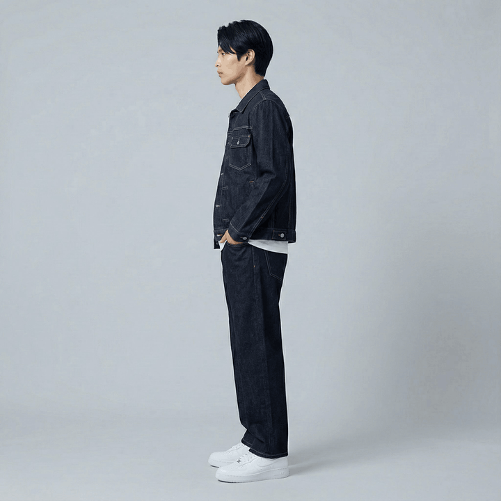 Shiro - Conjunto de denim japonés 14oz