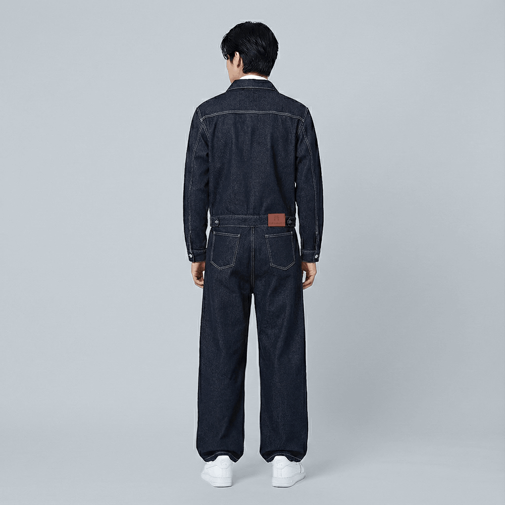 Shiro - Conjunto de denim japonés 14oz