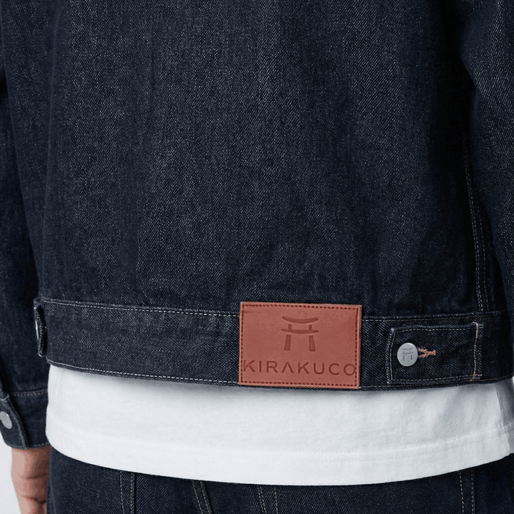 Shiro - Conjunto de denim japonés 14oz