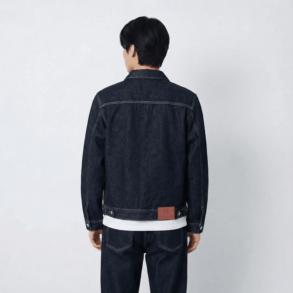 Shiro - Conjunto de denim japonés 14oz