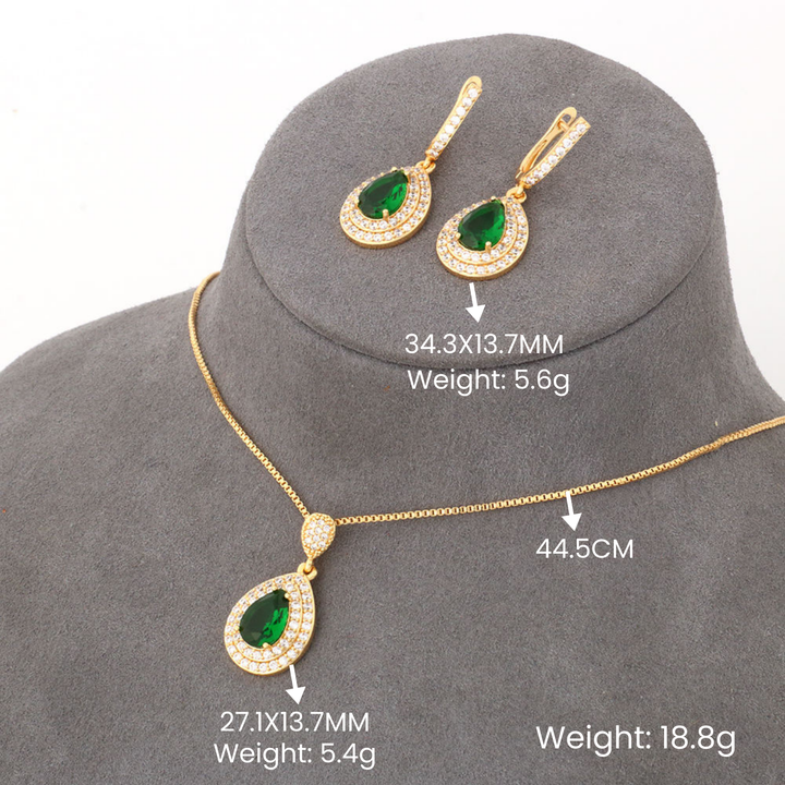 Conjunto de Joyería Thalienne Aurevelle