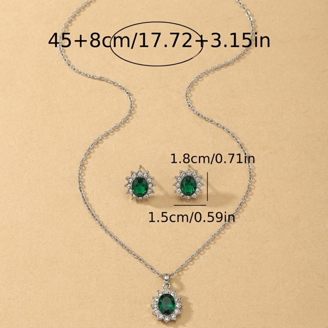 Conjunto de joyas Katya Smeryn