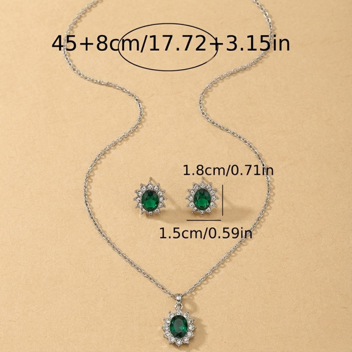 Conjunto de joyas Katya Smeryn