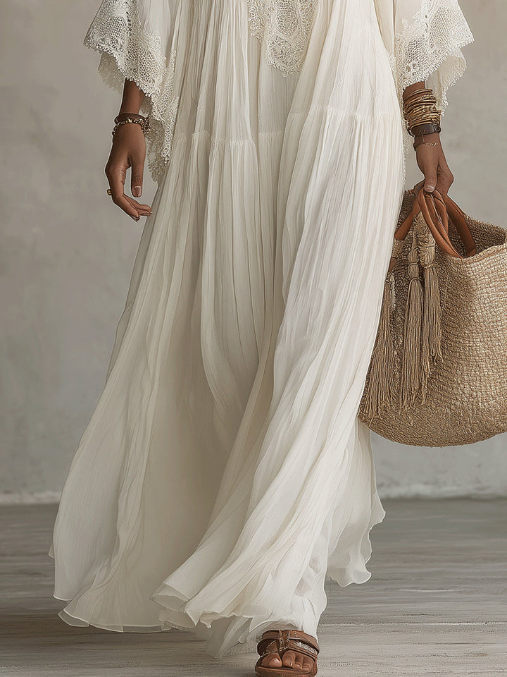 Anna – Vestido Perla Blanca