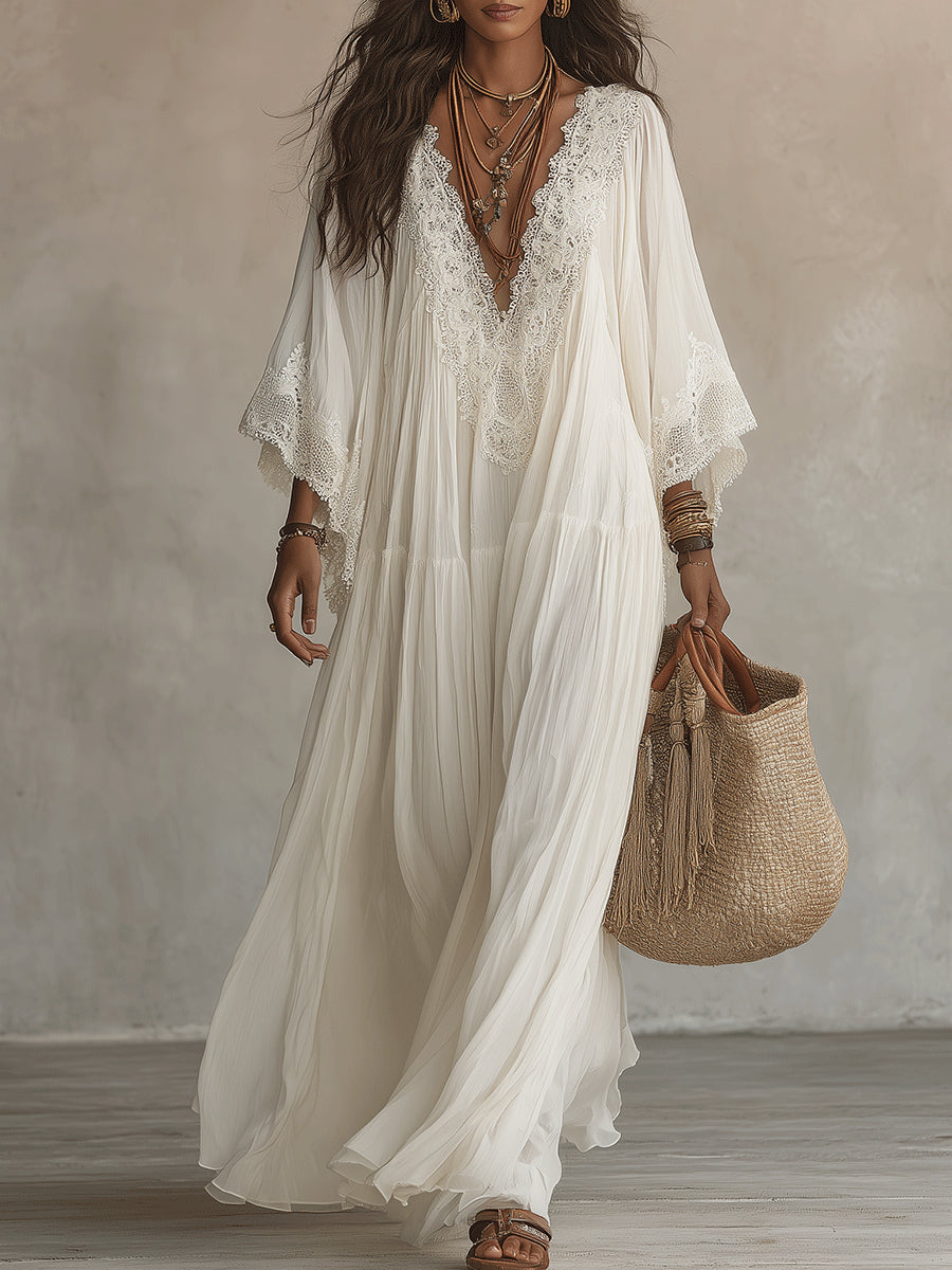 Anna – Vestido Perla Blanca