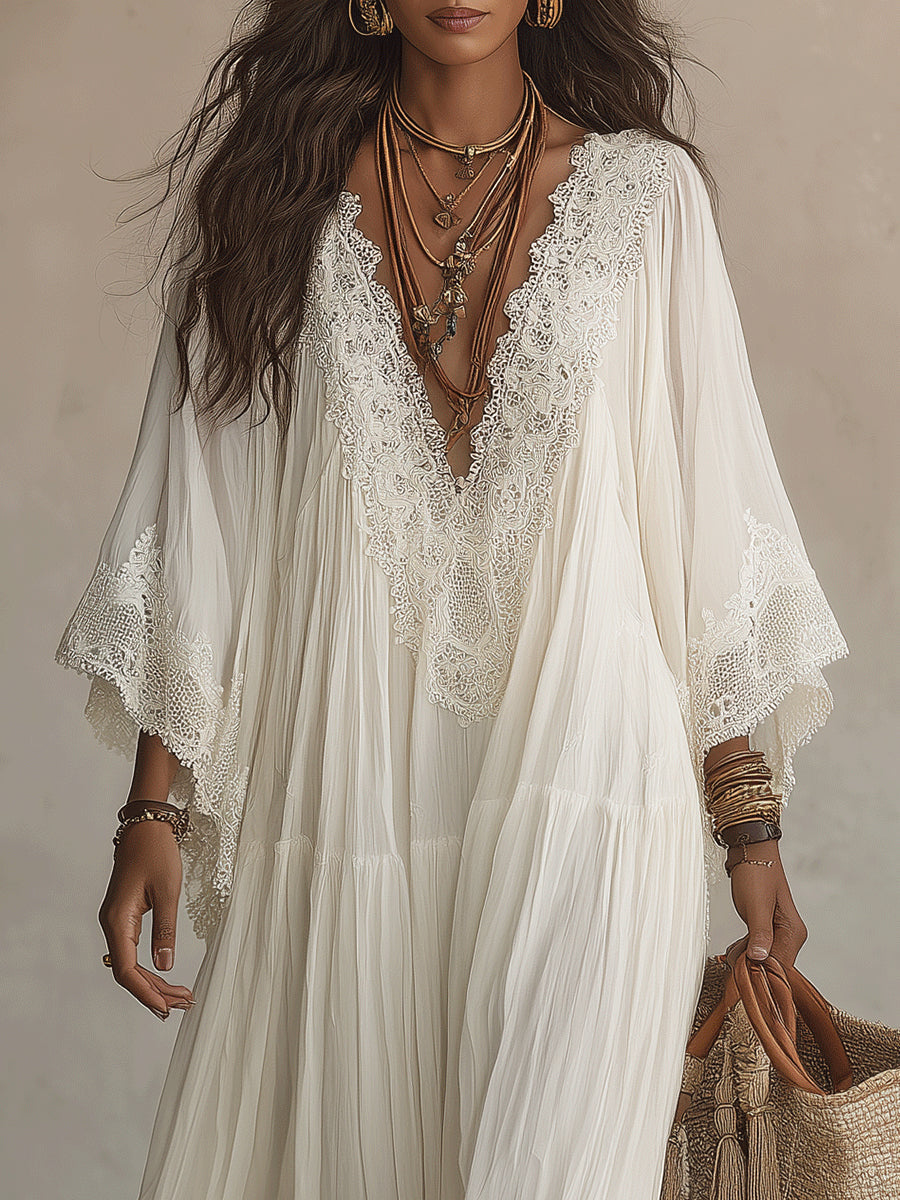 Anna – Vestido Perla Blanca
