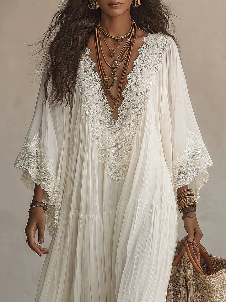 Anna – Vestido Perla Blanca